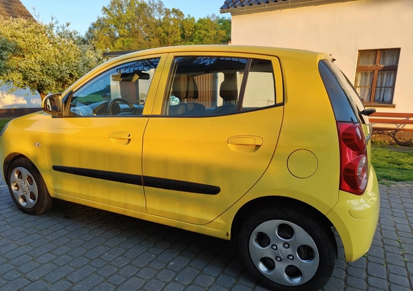 Kia Picanto cena 11900 przebieg: 130000, rok produkcji 2008 z Duszniki-Zdrój małe 56